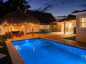 Pool - Tiki Paradise Resort Heated Saltwater Pool (Largo)
