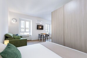 1 Schlafzimmer, WLAN, Bettwäsche