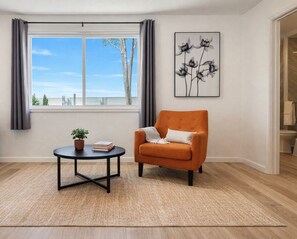 Interior - Levi’s Retreat – 2 Kings, Mural, Free Parking (Santa Clara)