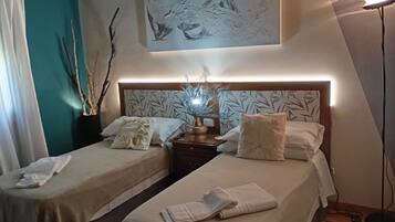 Chambre Confort avec lits jumeaux | Wi-Fi gratuit