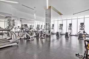 Sala de fitness