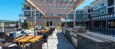 Restauration en plein air