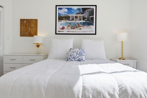 2 habitaciones, escritorio, wifi y ropa de cama 