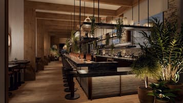 2 bars/lounges, poolside bar