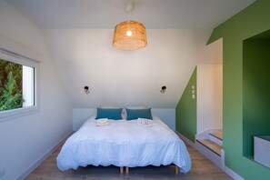 4 bedrooms, iron/ironing board, free WiFi, bed sheets - Les Goélands Morgat - 200m de la plage (Crozon)