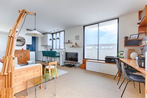 Interior - Rooftop en Plein Ciel - 5min à pied de la gare (Bois-Colombes)