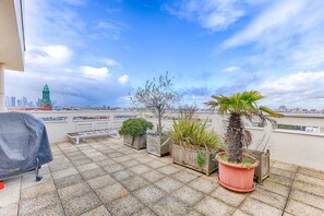 Terrace/patio - Rooftop en Plein Ciel - 5min à pied de la gare (Bois-Colombes)