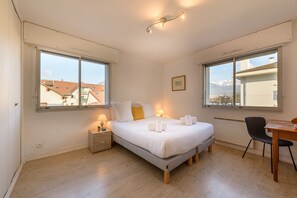 3 Schlafzimmer, Bügeleisen/Bügelbrett, kostenloses WLAN, Bettwäsche