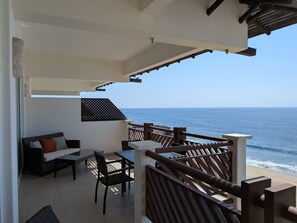 Property grounds - 1373  Ocean Front 2 bedroom (Bajos de Chila)