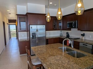 Private kitchen - 1373  Ocean Front 2 bedroom (Bajos de Chila)