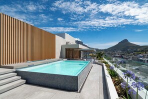 Pool - Sky-High Comfort at The Rubik (Cape Town)