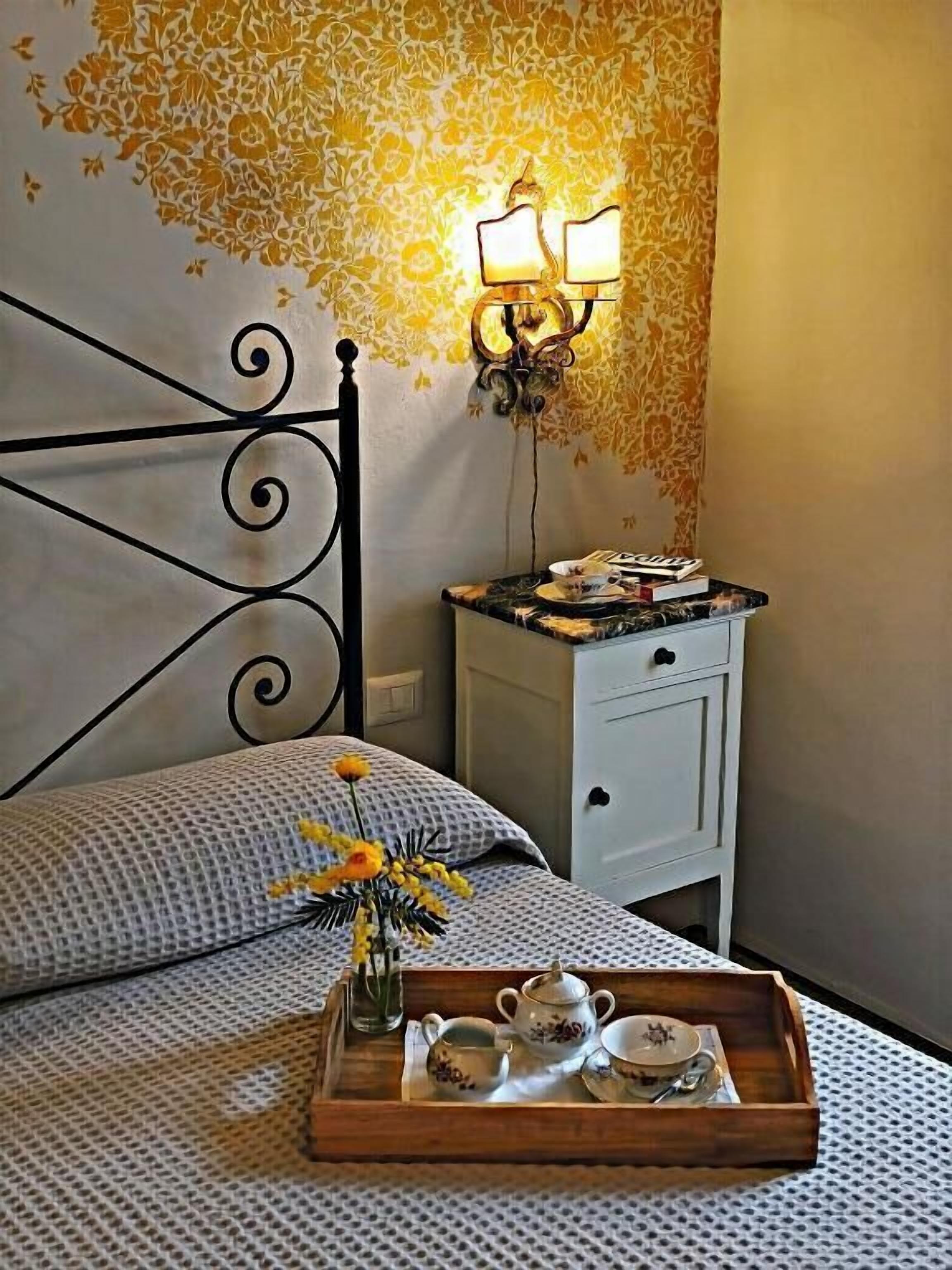 Doppelzimmer, Gartenblick