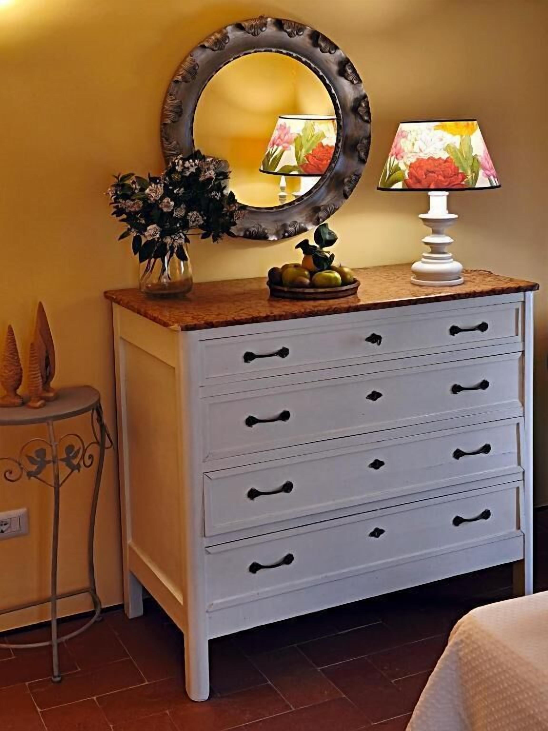 Deluxe-Vierbettzimmer, Gartenblick | Innenbereich