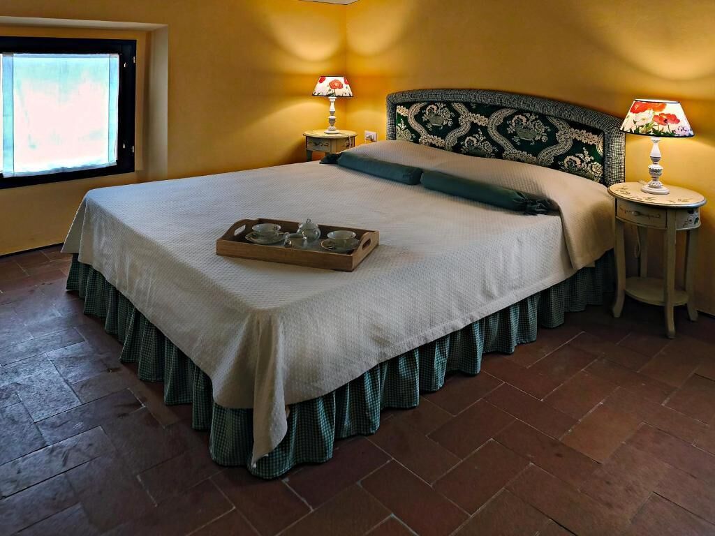 Deluxe-Vierbettzimmer, Gartenblick