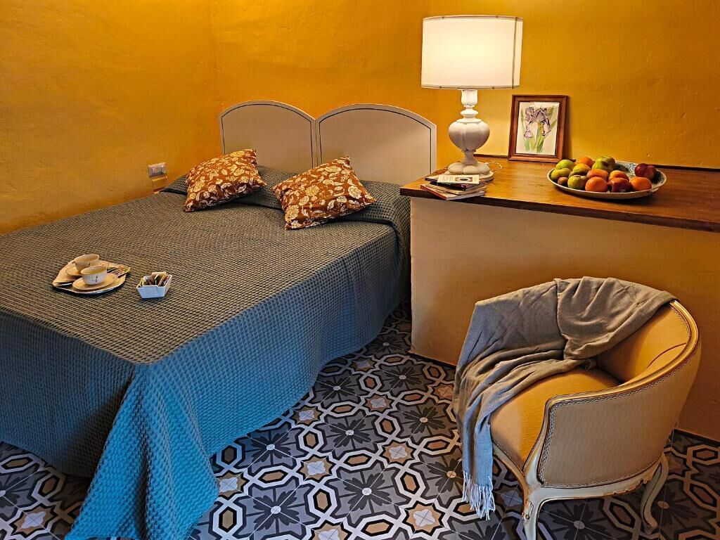 Quadrupla Deluxe, vista giardino