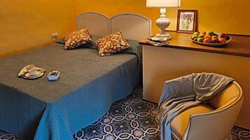 Quadrupla Deluxe, vista giardino