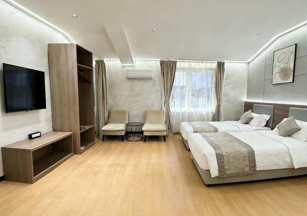 Kamar Twin Superior, pemandangan kota
