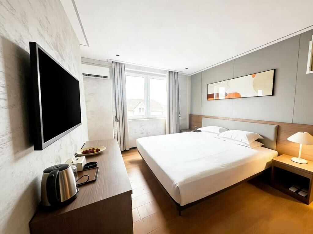 Suite Junior, balkon, pemandangan kota