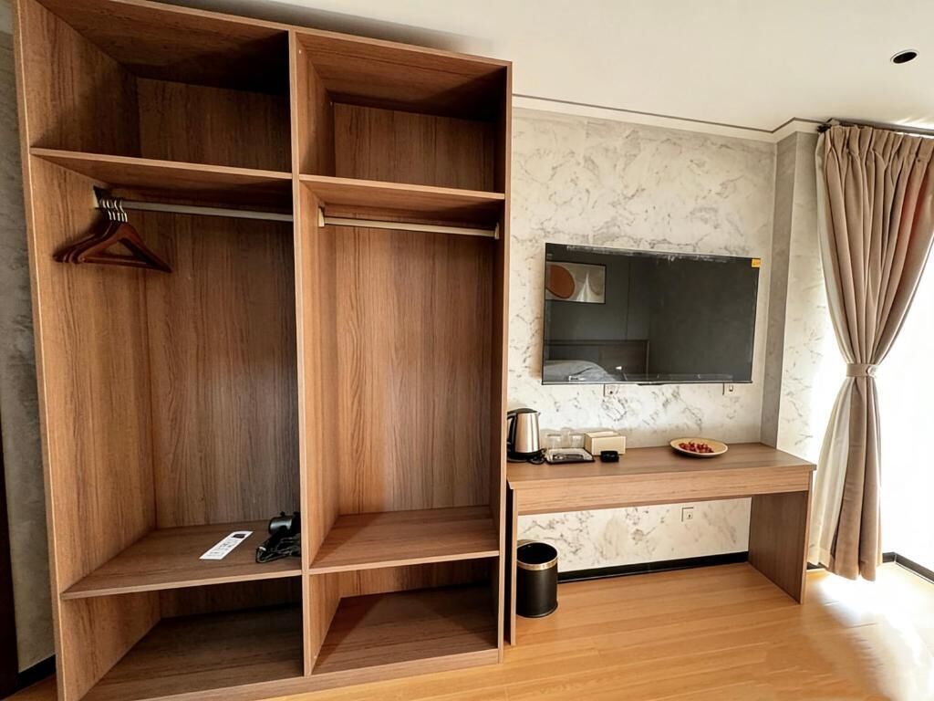 Kamar Double Superior, pemandangan kota | Interior