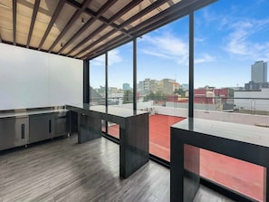 Terrace/patio - Armonik suites By Casanevo - Double Beds Suite (Ciudad de México)