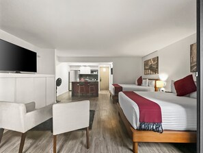 1 chambre, bureau, fer et planche à repasser, Wi-Fi gratuit