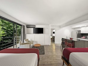 1 Schlafzimmer, Schreibtisch, Bügeleisen/Bügelbrett, kostenloses WLAN
