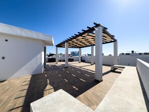 Terrace/patio - Cozy 1-Bedroom Retreat Near Mazatlán’s Stunning Beaches (Mazatlan)