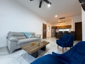 TV - Cozy 1-Bedroom Retreat Near Mazatlán’s Stunning Beaches (Mazatlan)