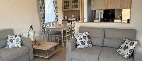 Área de sala de estar