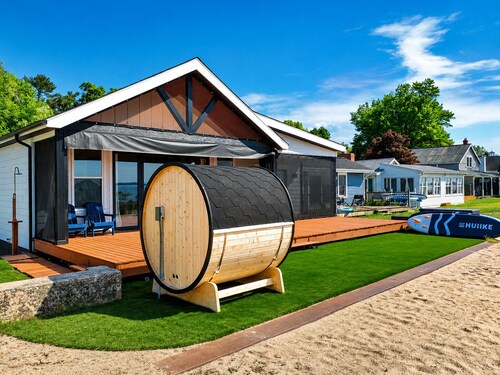 A Scandinavian BeachRiver haven offering a truly one-of- a kind escape.
