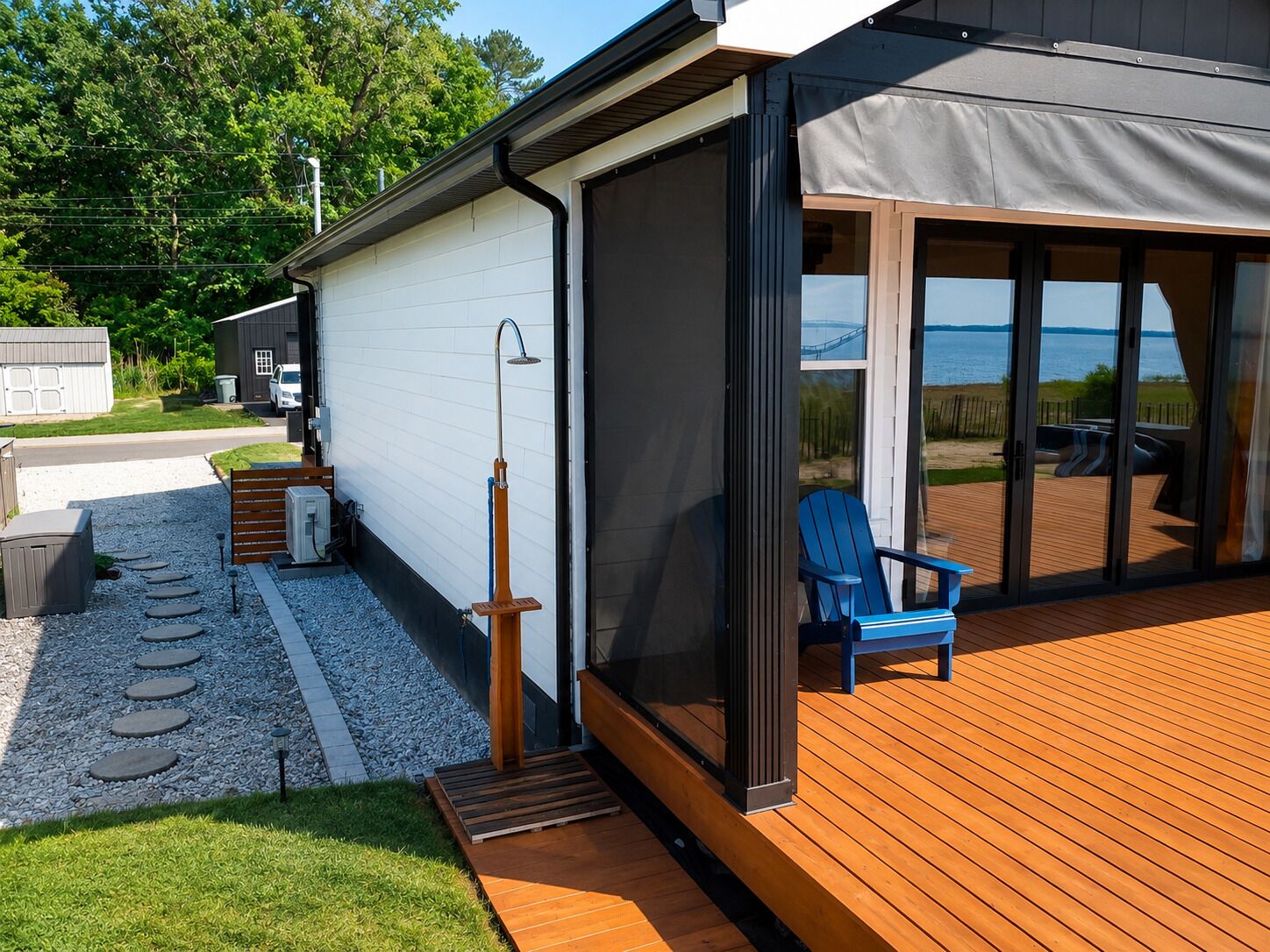 Terrasse/gårdhave