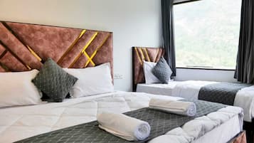 Deluxe Double or Twin Room, Patio, Mountain View | Free WiFi
