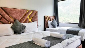 Deluxe Double or Twin Room, Patio, Mountain View - Ayu Hotels  (Ukhimath)