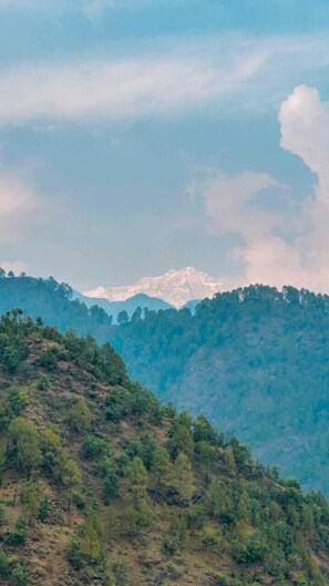 Mặt tiền nơi lưu trú