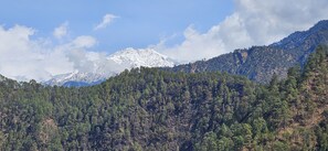 Kahden hengen deluxe-huone (yksi tai kaksi sänkyä), patio, vuoristonäköala | Sekalaista