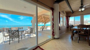 Dining - Recently Updated Beachfront Home Casa Neblina (Puerto Peñasco)