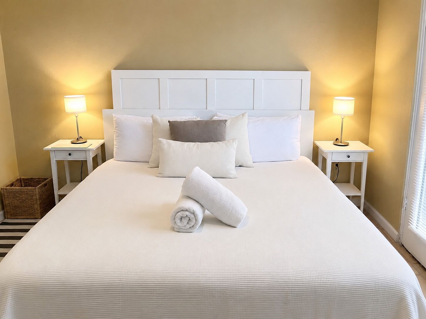 1 bedroom, free WiFi, bed sheets