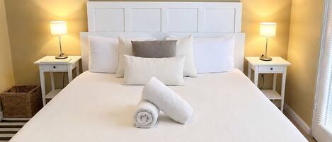 1 bedroom, free WiFi, bed sheets