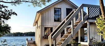 Unique Historic Boathouse on a Stunning Private Island in the 1000 Islands