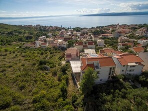 Kahden hengen deluxe-huone (yksi tai kaksi sänkyä), parveke, valtamerinäköala | Ilmakuva