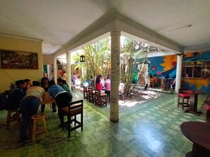 Dining - Hostal Centro Cultural el Talpetate (Ciudad de Guatemala)