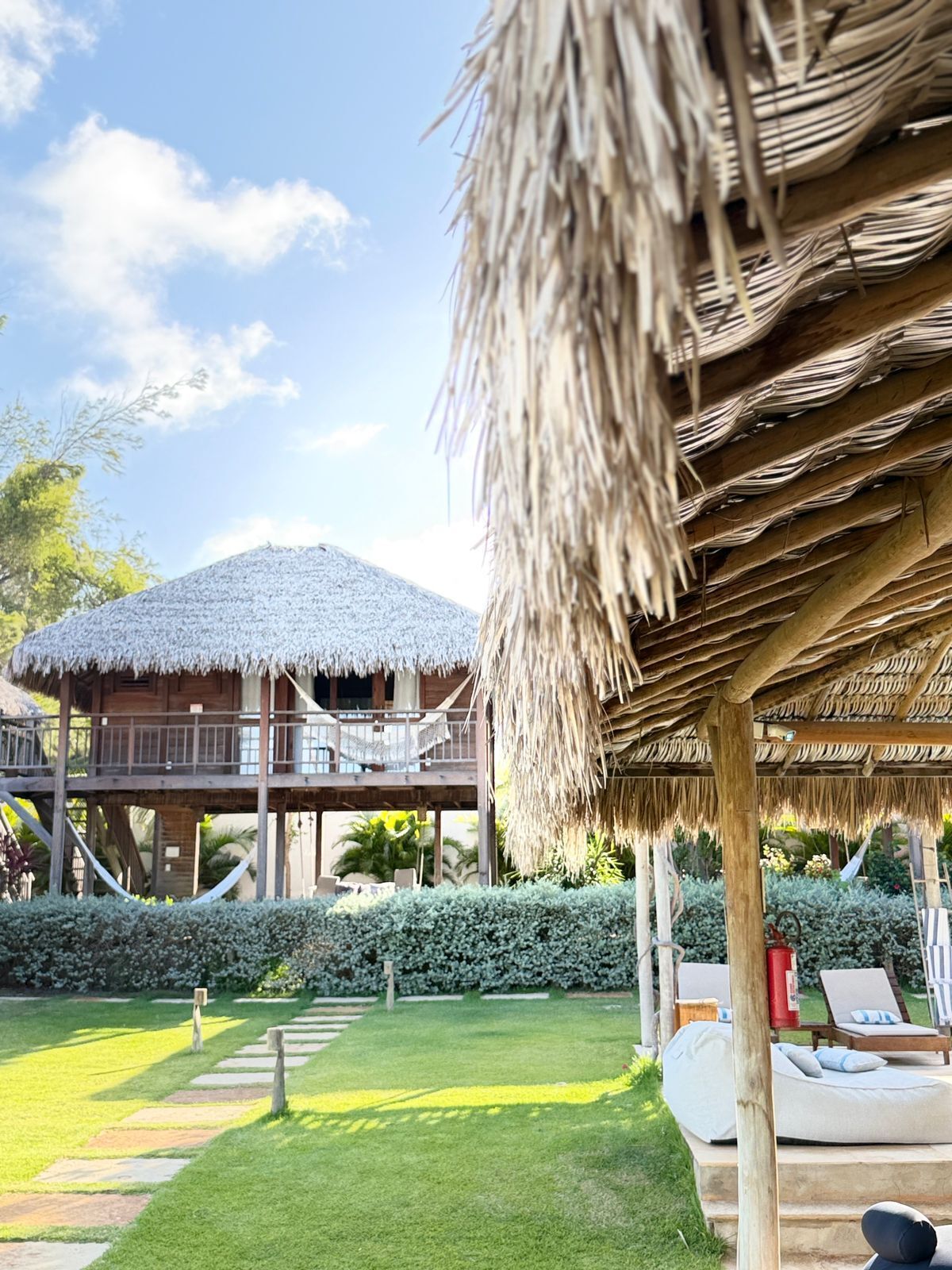 Enceinte de l’hébergement