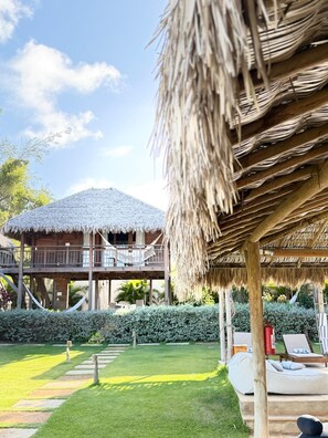 숙박 시설 구내