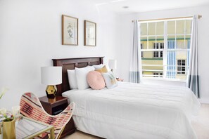 1 chambre, Wi-Fi, literie fournie