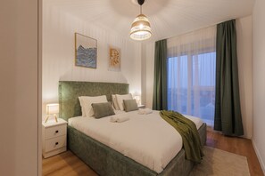 1 室のベッドルーム、アイロン / アイロン台、WiFi、ベッドシーツ