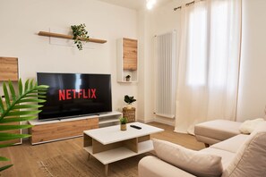 Living area - Ortensie House (Padua)