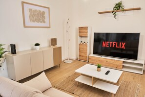 Living area - Ortensie House (Padua)