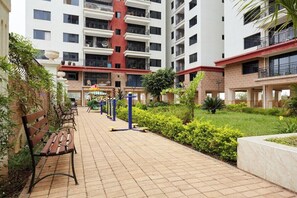 Jardines del alojamiento