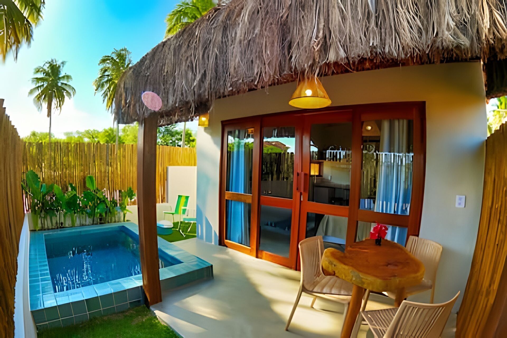 Chalet | Outdoor dining