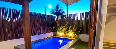 Xalet bàsic | Piscina | Piscina coberta